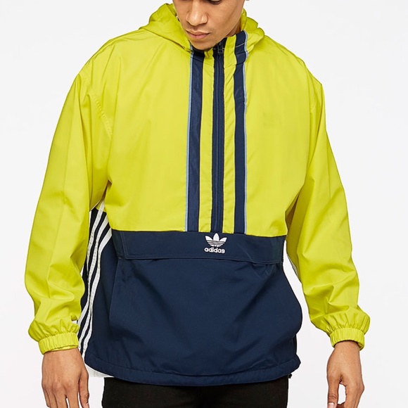 adidas authentic anorak jacket